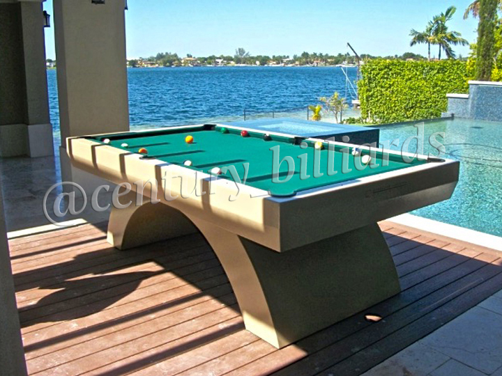 Outdoor Pool Tables on Long Island, NY | Century Billiards